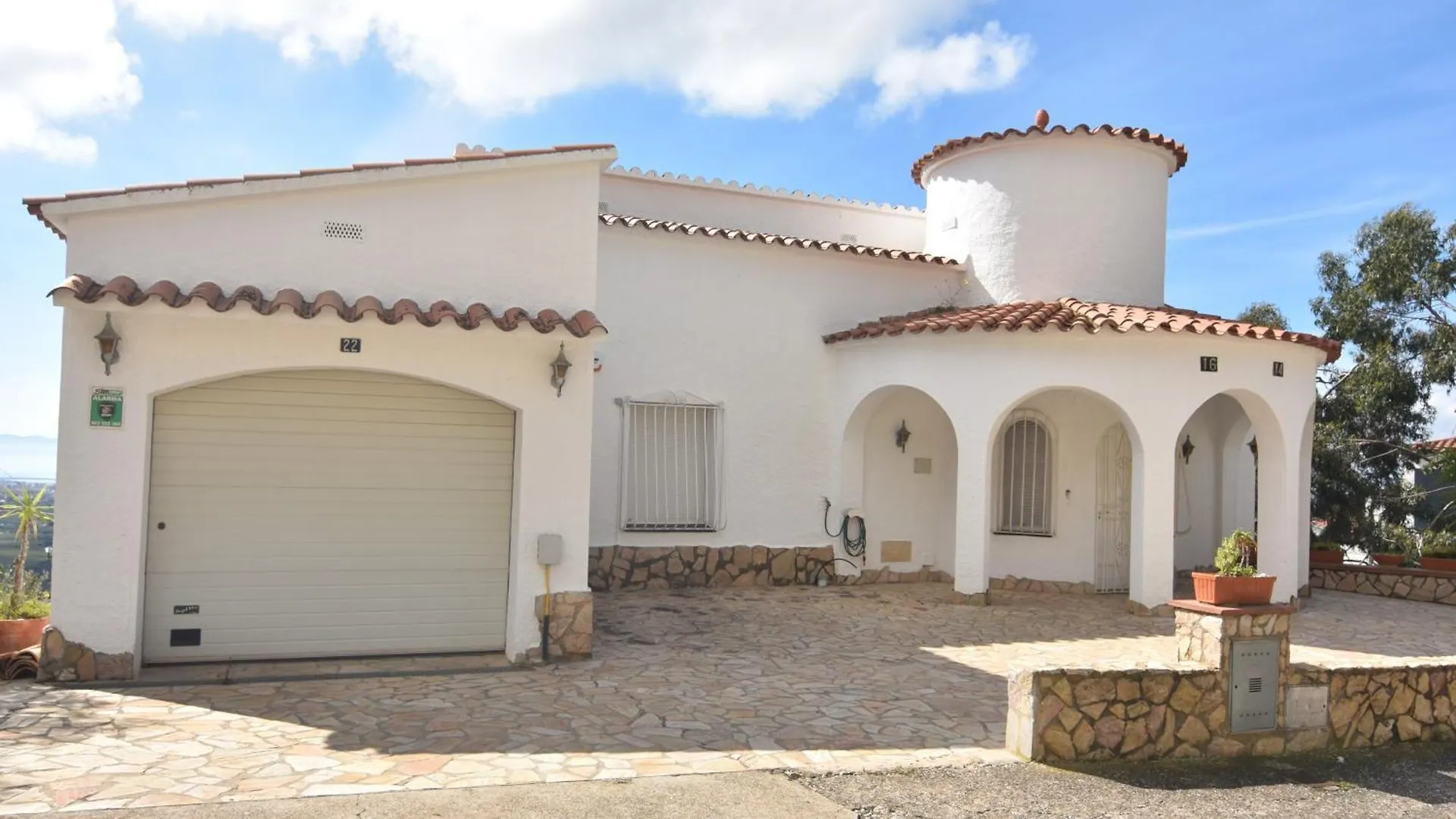 Villa Rnet Casa Mas Fumats Schnell Selva de Mar Сasa de vacaciones