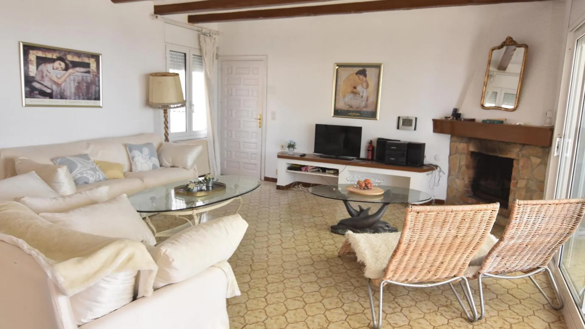 Villa Rnet Casa Mas Fumats Schnell Selva de Mar Сasa de vacaciones
