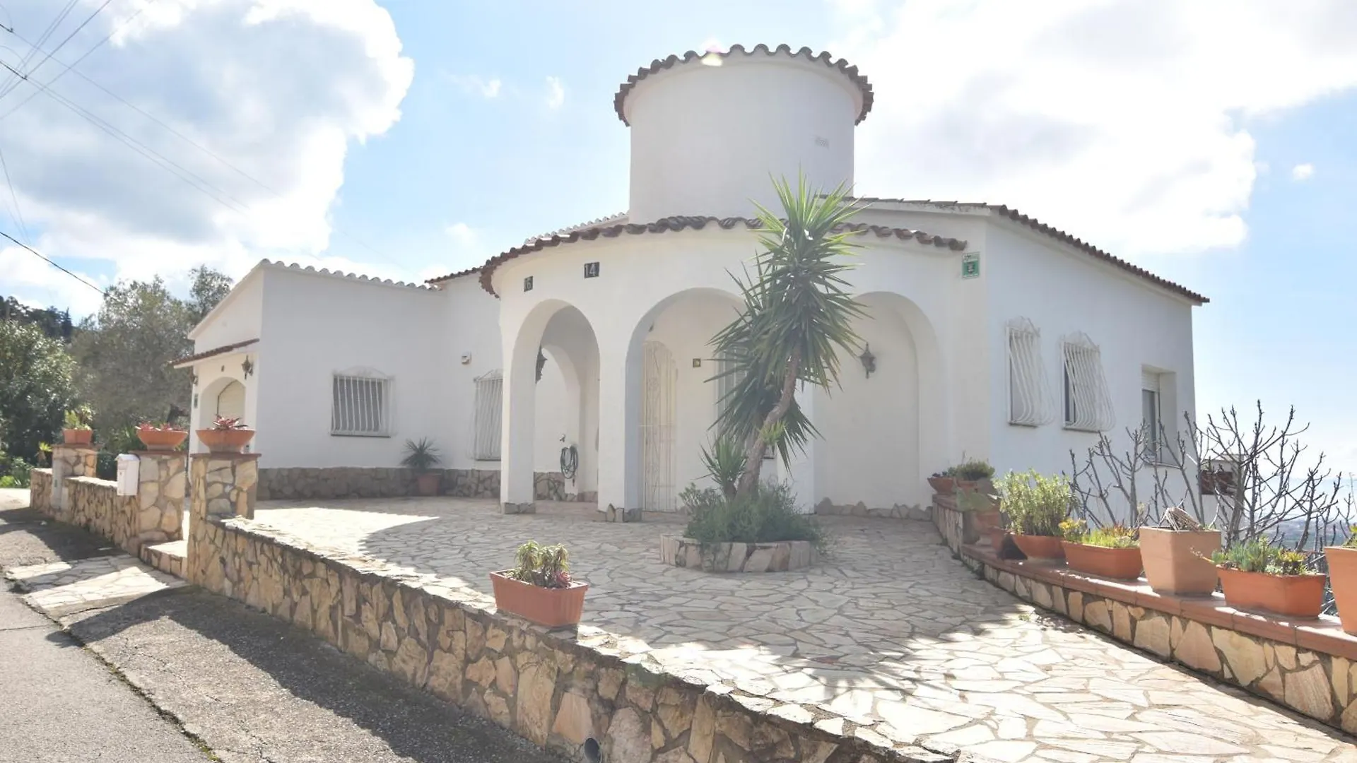 Villa Rnet Casa Mas Fumats Schnell Selva de Mar España