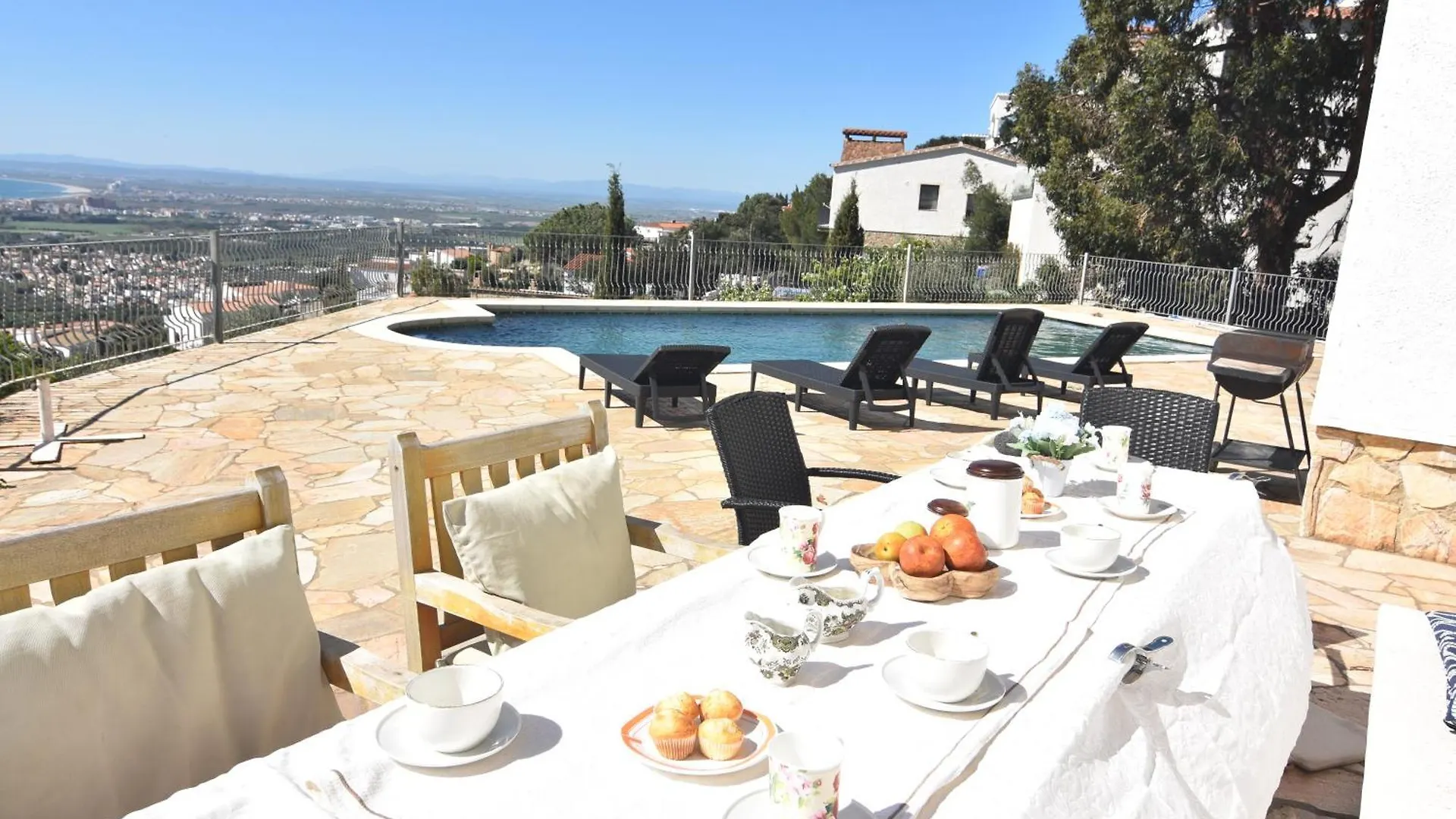 Сasa de vacaciones Villa Rnet Casa Mas Fumats Schnell Selva de Mar España