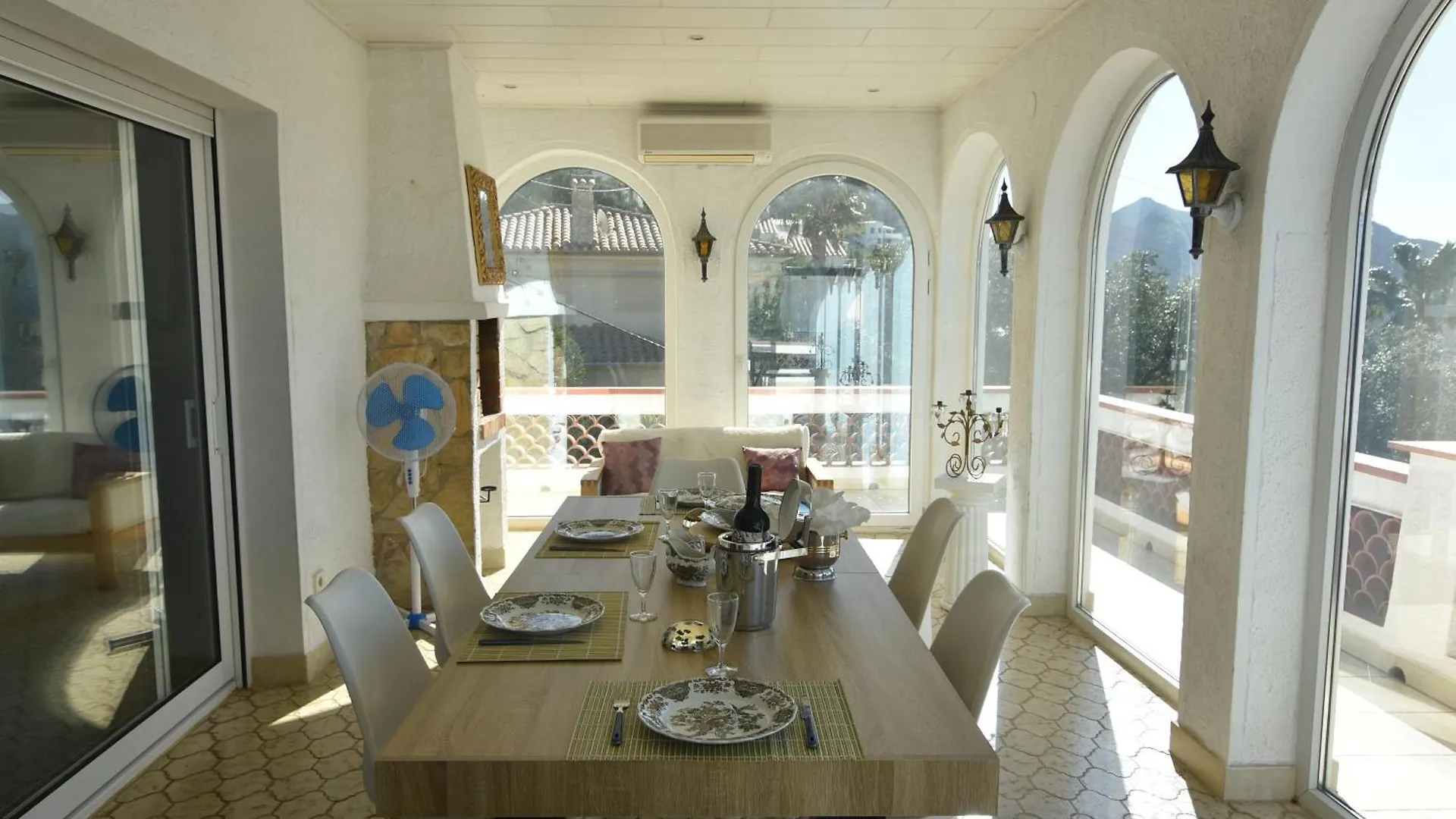Сasa de vacaciones Villa Rnet Casa Mas Fumats Schnell Selva de Mar España
